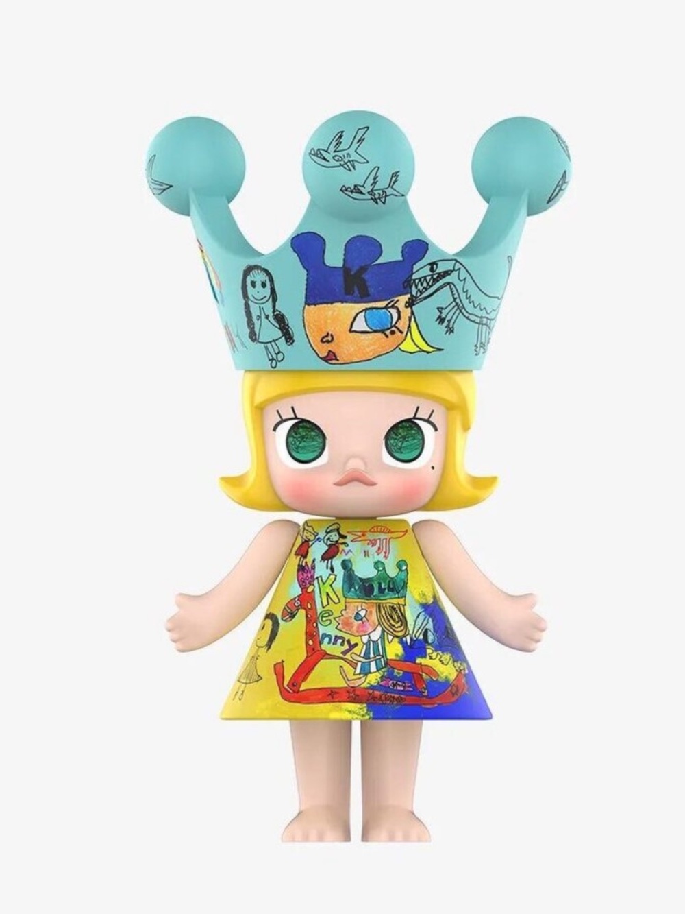 New Pop Mart Mega Molly 400% Childishness
